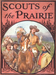 Harcerze prerii, ok. 1900 (kolor lito) autorstwa American School