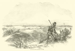 Strzelcy wyborowi przed Wagnerem, sierpień 1863 autorstwa American School