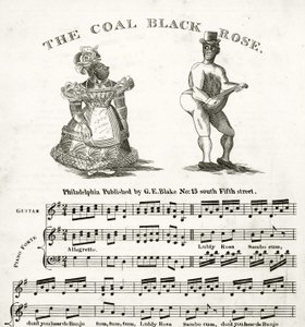 Nuty do Coal Black Rose autorstwa American School