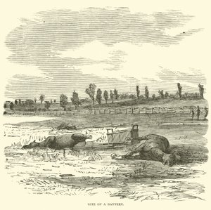 Miejsce baterii, wrzesień 1862 autorstwa American School