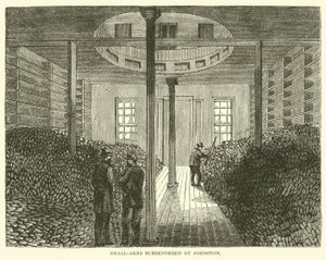 Broń ręczna przekazana przez Johnstona, kwiecień 1865 r autorstwa American School