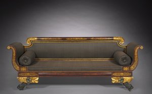 Sofa, ok.1820 autorstwa American School