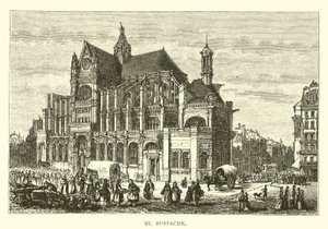 Św. Eustache autorstwa American School