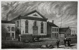 Kościół św. Philipsa, 309 Mulberry autorstwa American School