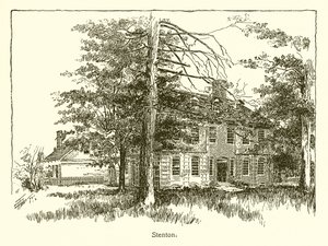 Stenton autorstwa American School