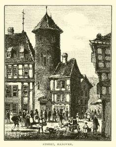 Ulica, Hanower autorstwa American School