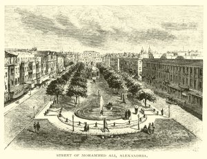 Ulica Mohammeda Alego, Aleksandria autorstwa American School