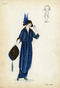 Garnitur, Primet autorstwa American School