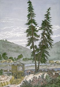 Młyn Sutter autorstwa American School