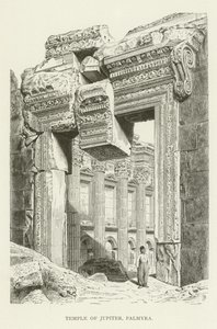 Świątynia Jowisza, Palmyra autorstwa American School