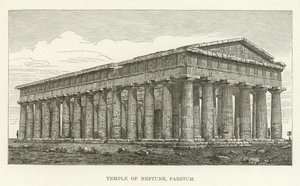 Świątynia Neptuna, Paestum autorstwa American School