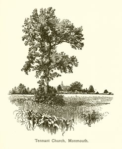 Kościół Lokatorski, Monmouth autorstwa American School