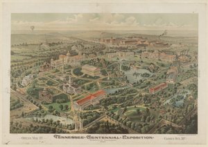 Wystawa stulecia w Tennessee, Nashville, Tennessee, 1897 autorstwa American School