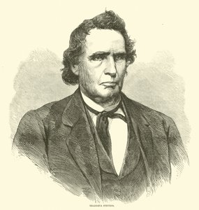 Thaddeus Stevens, styczeń 1866 autorstwa American School