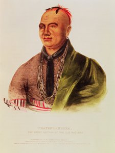 Thayendanegea, Wielki Kapitan Sześciu Narodów (kolor lito)