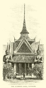 Sala Audiencyjna, Bangkok autorstwa American School