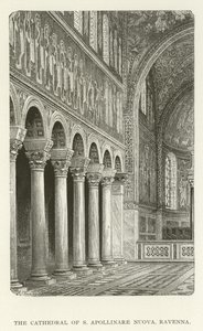 Katedra S Apollinare Nuova, Rawenna autorstwa American School