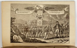 Przyrzeczenie Armii Zimnej Wody, 1842 autorstwa American School
