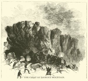 Herb Góry Widokowej, listopad 1863 autorstwa American School