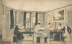 Klasa Rysunku, 1810-13 autorstwa American School
