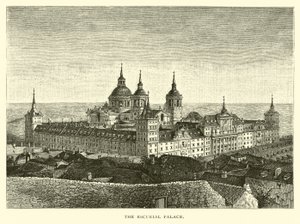 Pałac Escurial autorstwa American School
