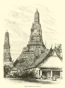 Słynna Pagoda autorstwa American School
