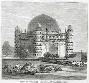 Gol Gumbaz, grób Mohammeda Adila Szacha II, zbudowany w 1659 r.
