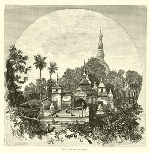 Wielka Pagoda autorstwa American School