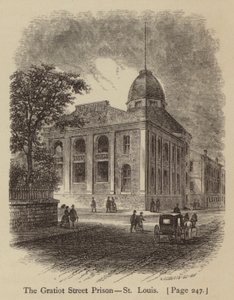 Więzienie Gratiot Street, St Louis (rycina) autorstwa American School