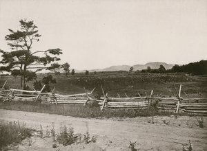 Wielki Wąwóz, Bemis Heights (fotograwiura) autorstwa American School