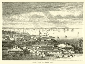 Port Jokohama autorstwa American School