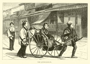 The Jinrickshaw autorstwa American School