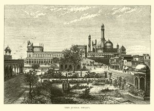 Jumma Masjid autorstwa American School