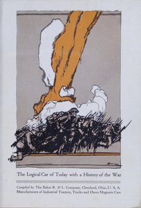 Współczesny samochód logiczny z historią wojny, 1919 autorstwa American School