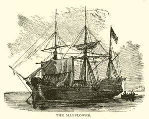 Mayflower autorstwa American School