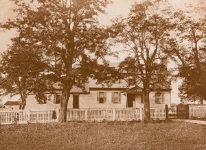 Moore House, Yorktown (fotograwiura) autorstwa American School