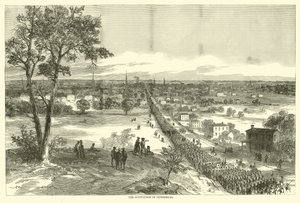 Okupacja Petersburga, kwiecień 1865 autorstwa American School