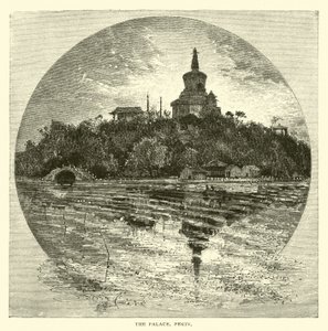 Pałac, Pekin autorstwa American School
