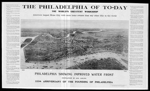 Dzisiejsza Filadelfia autorstwa American School