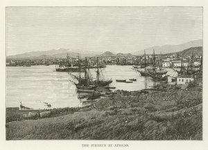 Pireus w Atenach autorstwa American School
