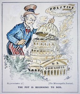 „W garnku zaczyna się gotować” autorstwa American School