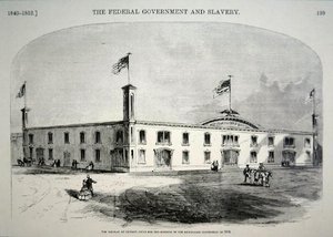 Centrala republikańska „Wigwam”, Chicago autorstwa American School