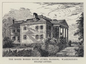 Dom Rogera Morrisa, Jumel Mansion, siedziba Waszyngtonu (lito) autorstwa American School