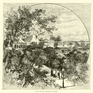 Ogrody Królewskie, Syjam autorstwa American School