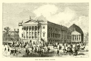 Opera Królewska autorstwa American School