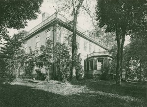 Rezydencja Schuyler Albany (fotograwiura) autorstwa American School