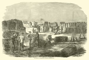 Oblężenie Vicksburga, Battery Hickenlooper, czerwiec 1863 r. autorstwa American School
