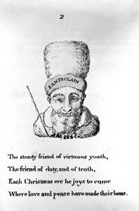 The Steady Friend, z książki The Childrens Friend opublikowanej w 1821 r. autorstwa American School