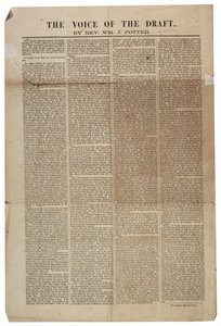 Głos projektu, 21 lipca 1863 r. autorstwa American School