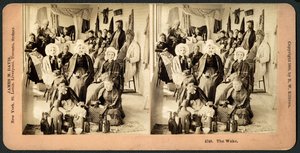 Wake, c.1890 (stereograf) autorstwa American School